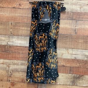 I Put A Spell On You Velvet Plush Throw NWT